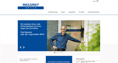 Desktop Screenshot of messmeroptik.ch